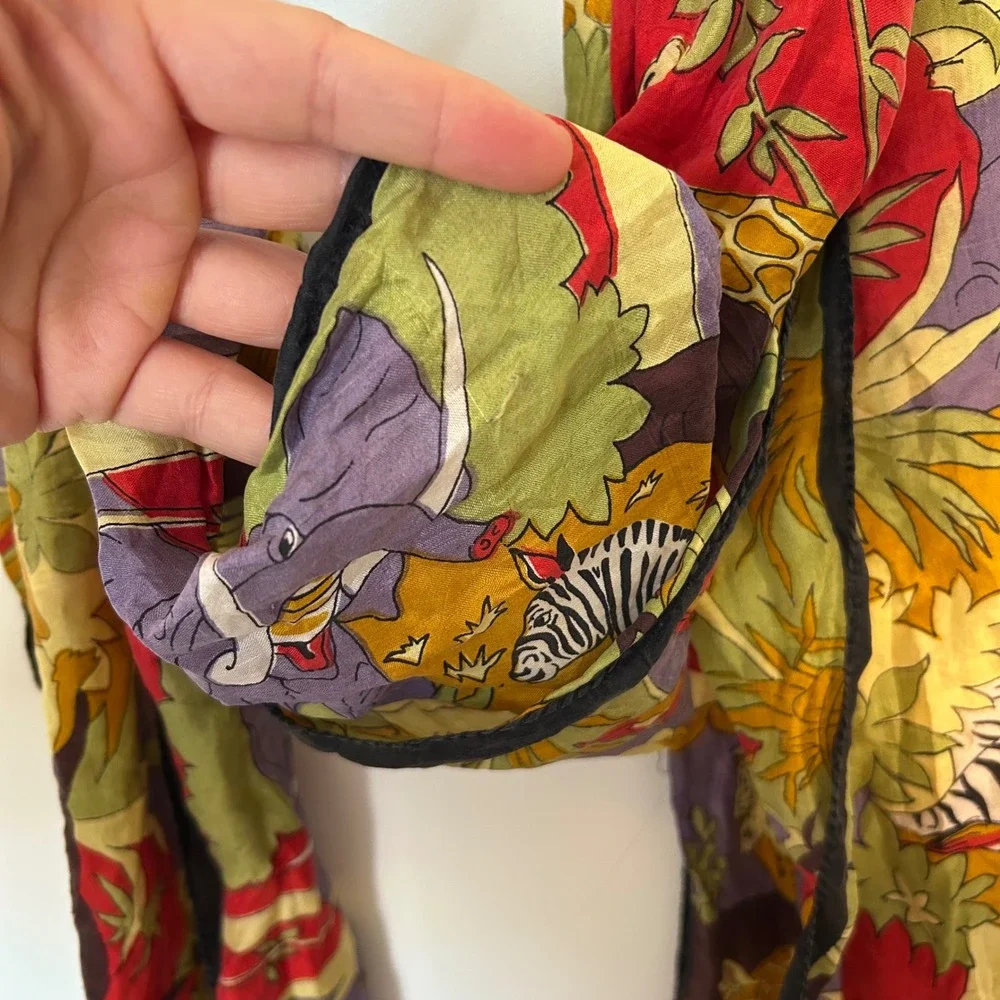 N/A 100% silk